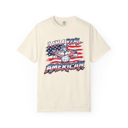 I Am A Real American T-Shirt