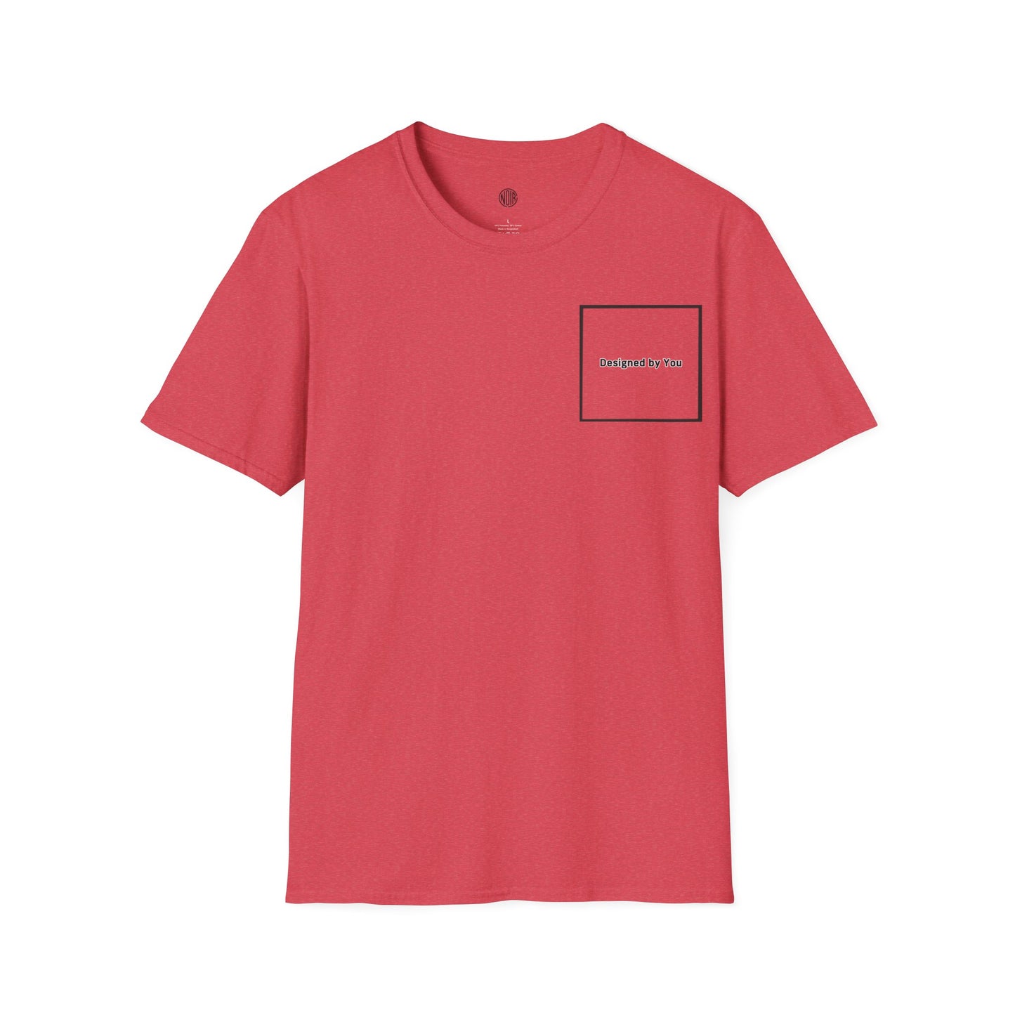 Premium Custom Unisex Softstyle T-Shirt