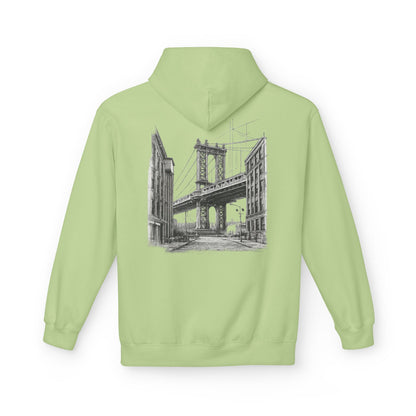 Brooklyn Bridge Sketch Hoodie