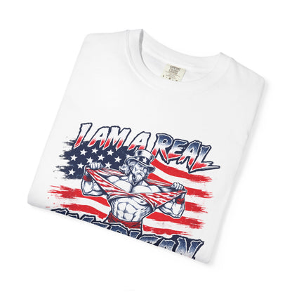 I Am A Real American T-Shirt
