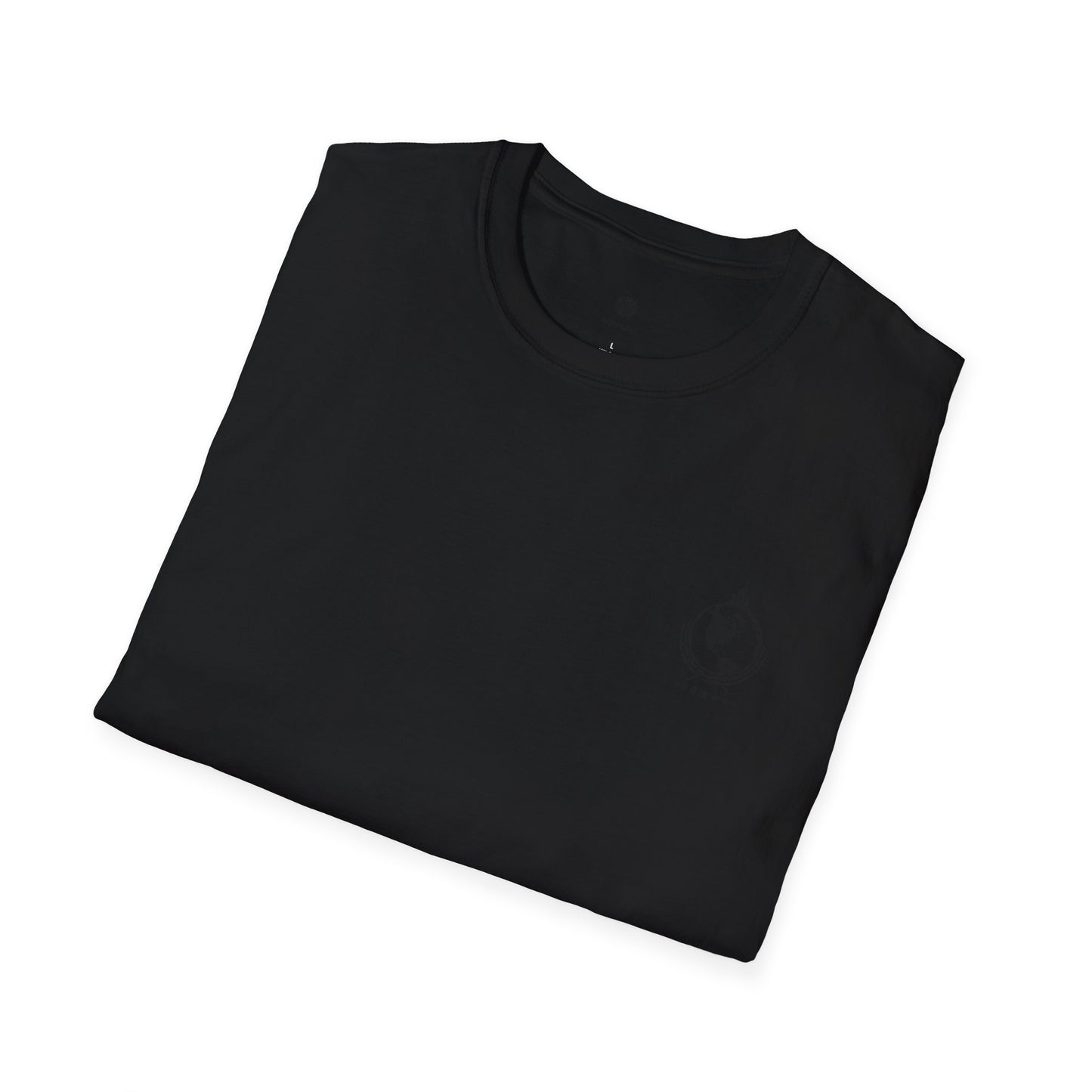 Helldriver Lucy Liberty T-Shirt — Retro Watersport Illustration ("Live Fast, Stay Salty")