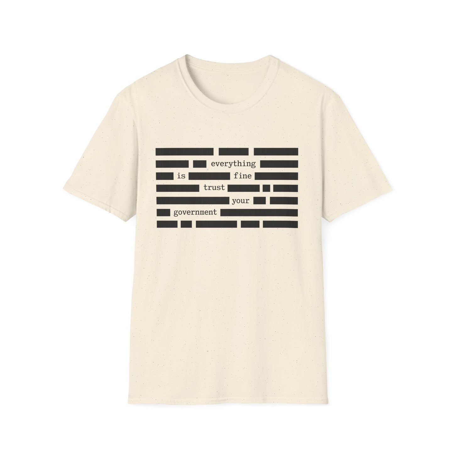 Redacted File T-Shirt
