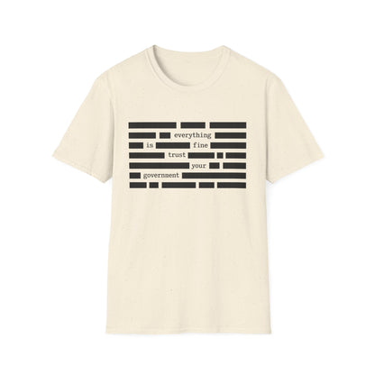 Redacted File T-Shirt