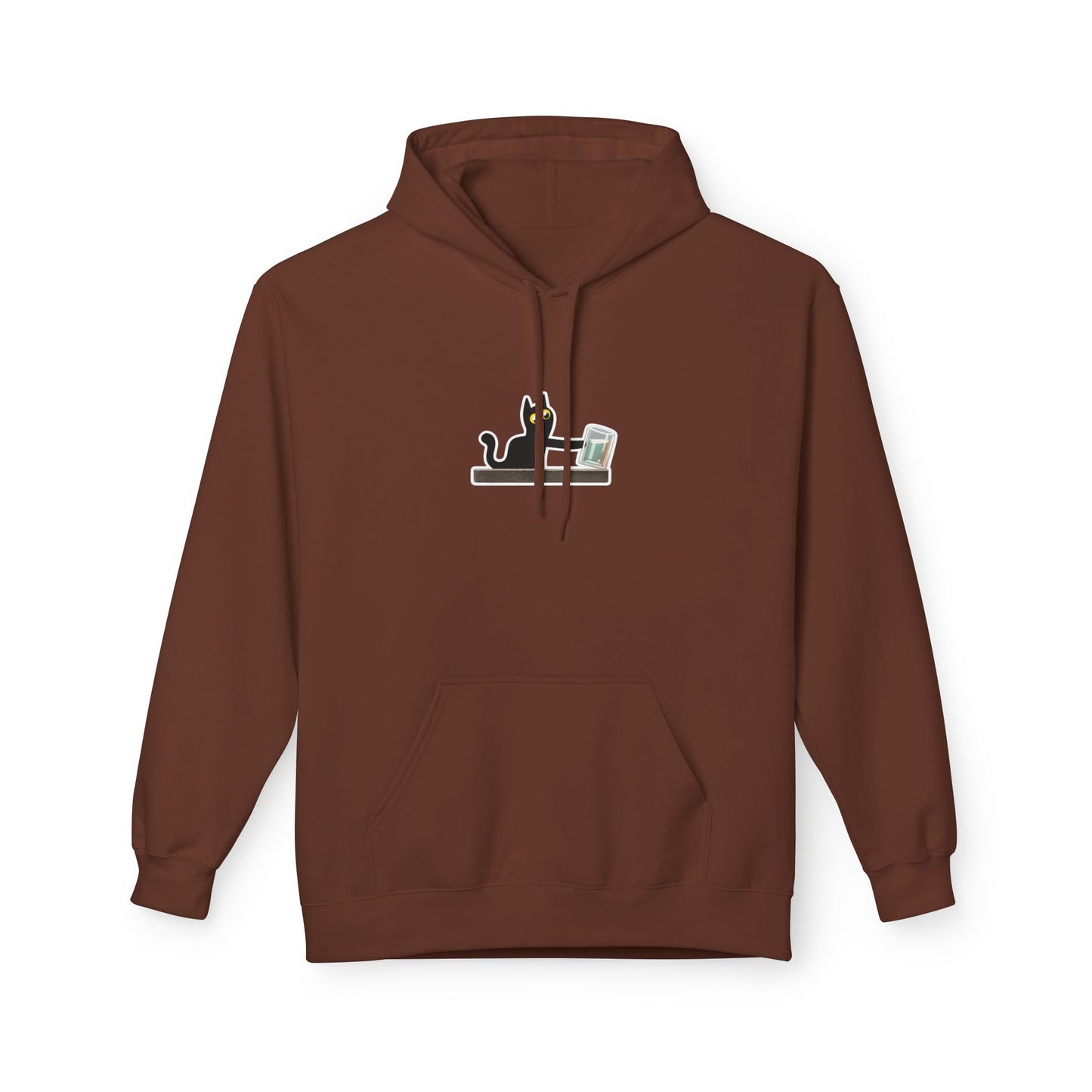Cat on Shelf Hoodie