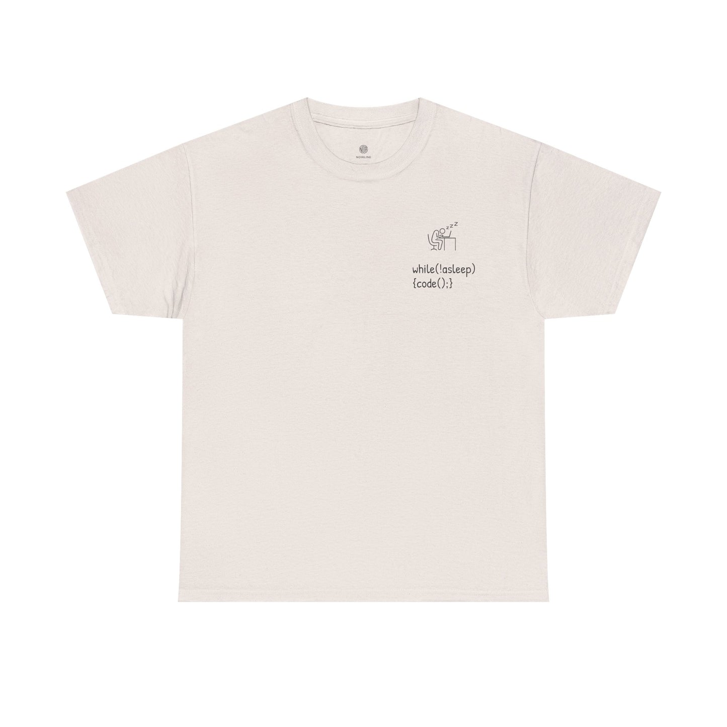 Asleep coding T‑Shirt