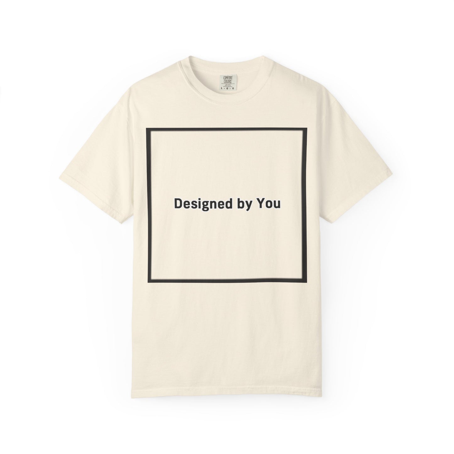 Elite Custom Unisex Garment-Dyed T-shirt