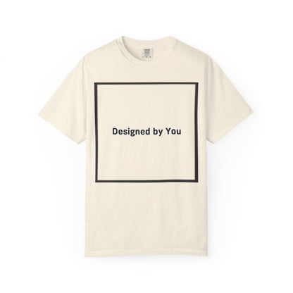 Elite Custom Unisex Garment-Dyed T-shirt