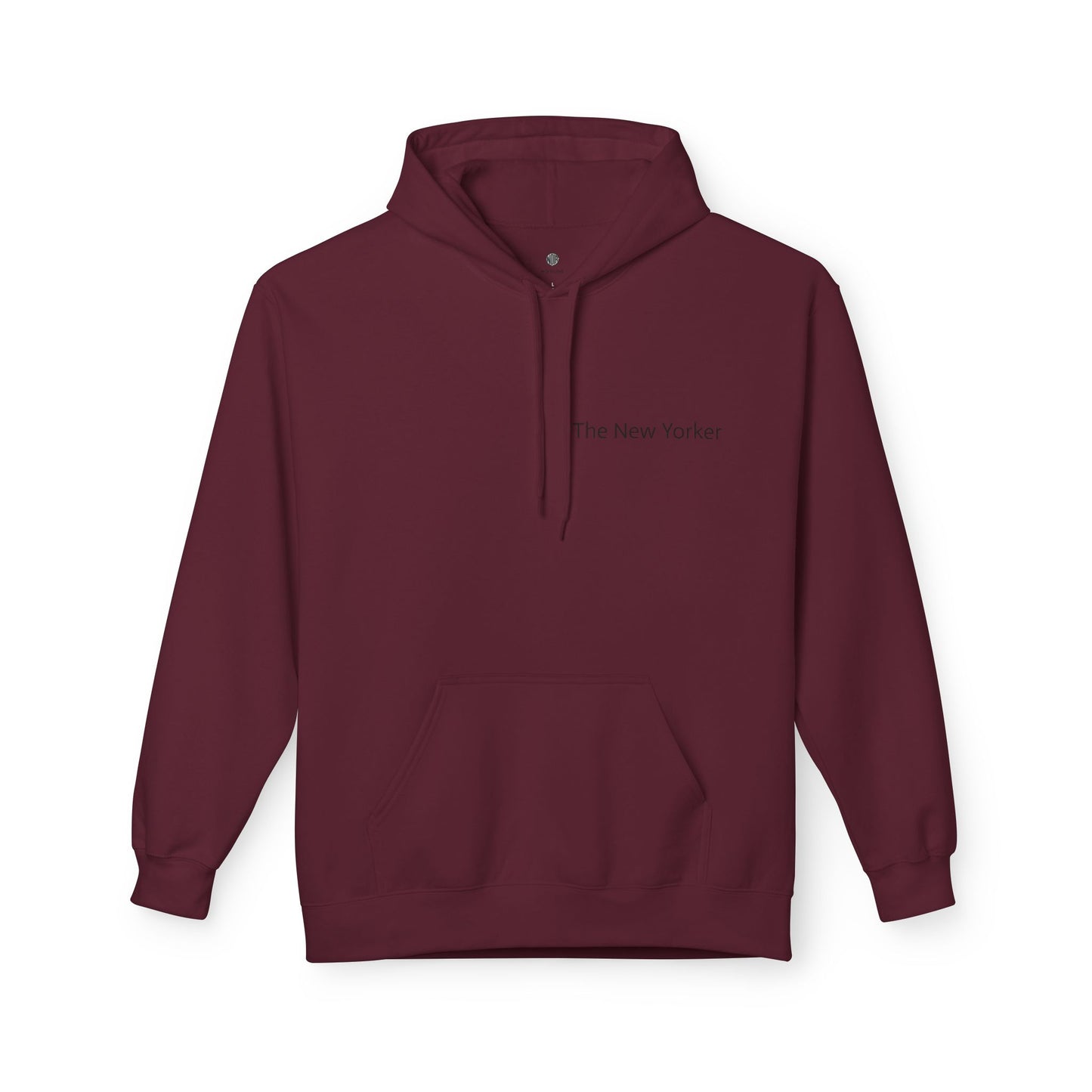 New York Skyline Watercolor Hoodie