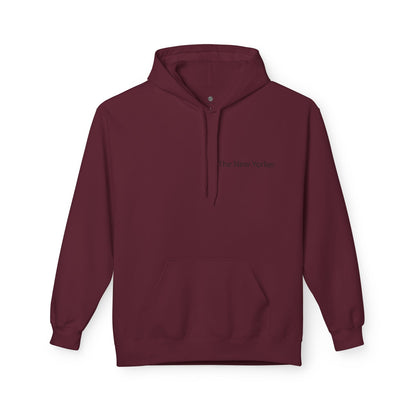 New York Skyline Watercolor Hoodie