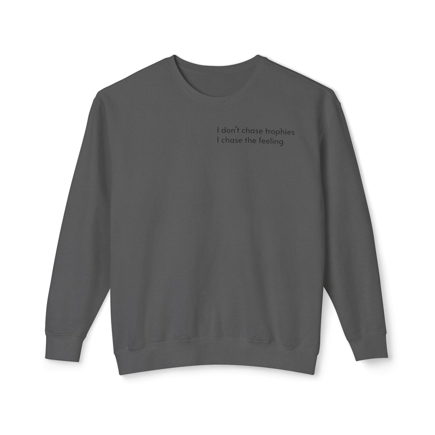 Racing Blueprint Crewneck Sweatshirt — NISMO GT-R Technical Sketch Back