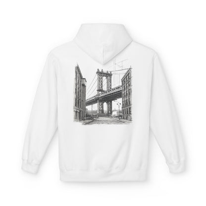 Brooklyn Bridge Sketch Hoodie