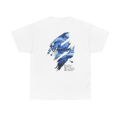 Freedom Starry night T-Shirt