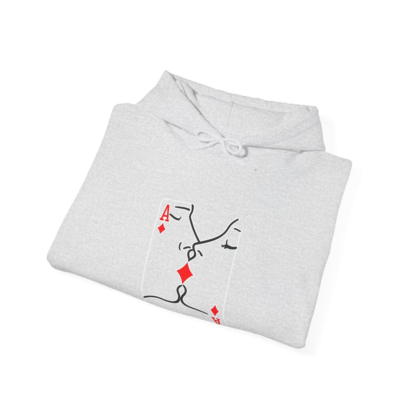 Ace of Diamonds Minimalist Hoodie