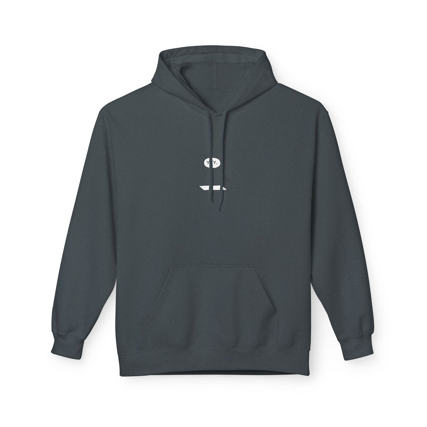 Minimal Yay Hoodie