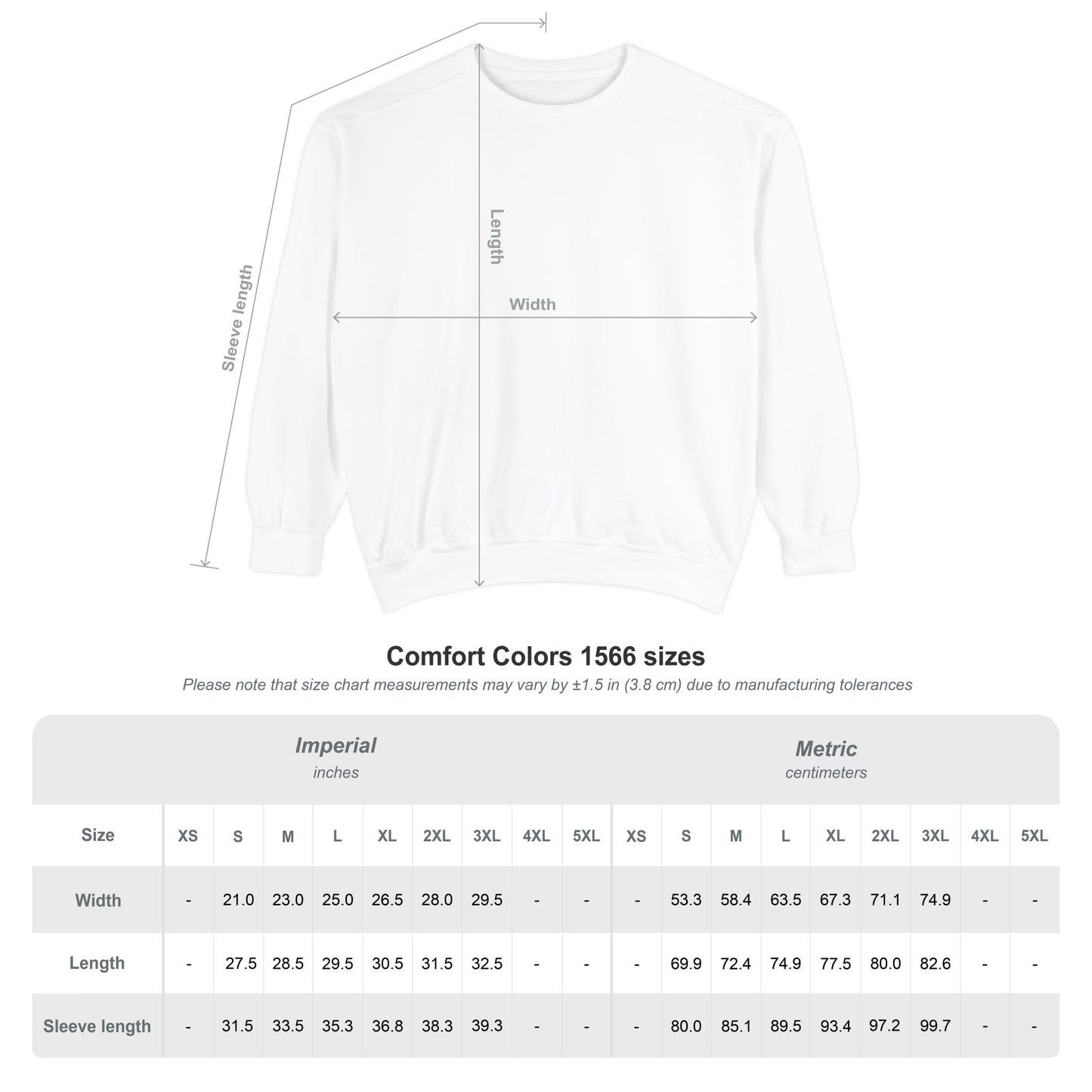 Wave Crest Sweatshirt
