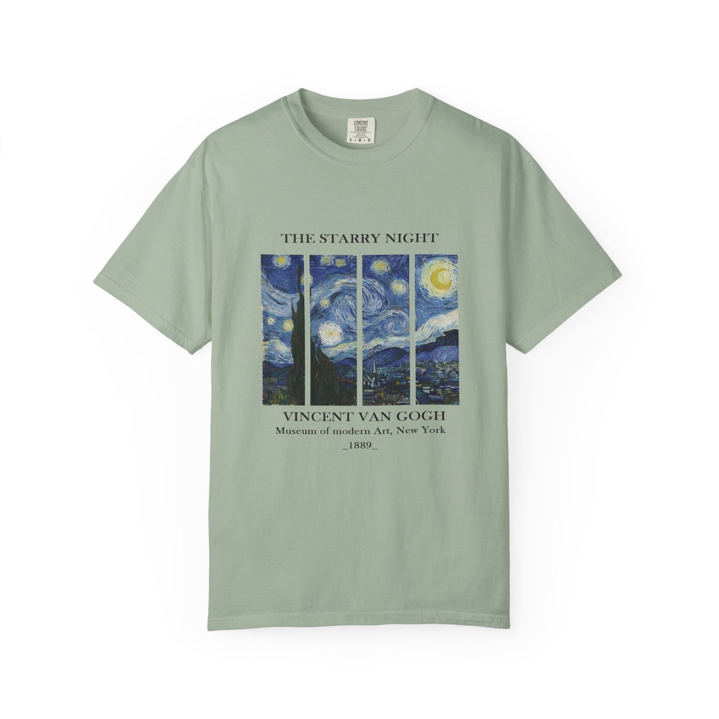 Starry Night T-Shirt — Vincent van Gogh Museum Art Tee