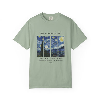 Starry Night T-Shirt — Vincent van Gogh Museum Art Tee