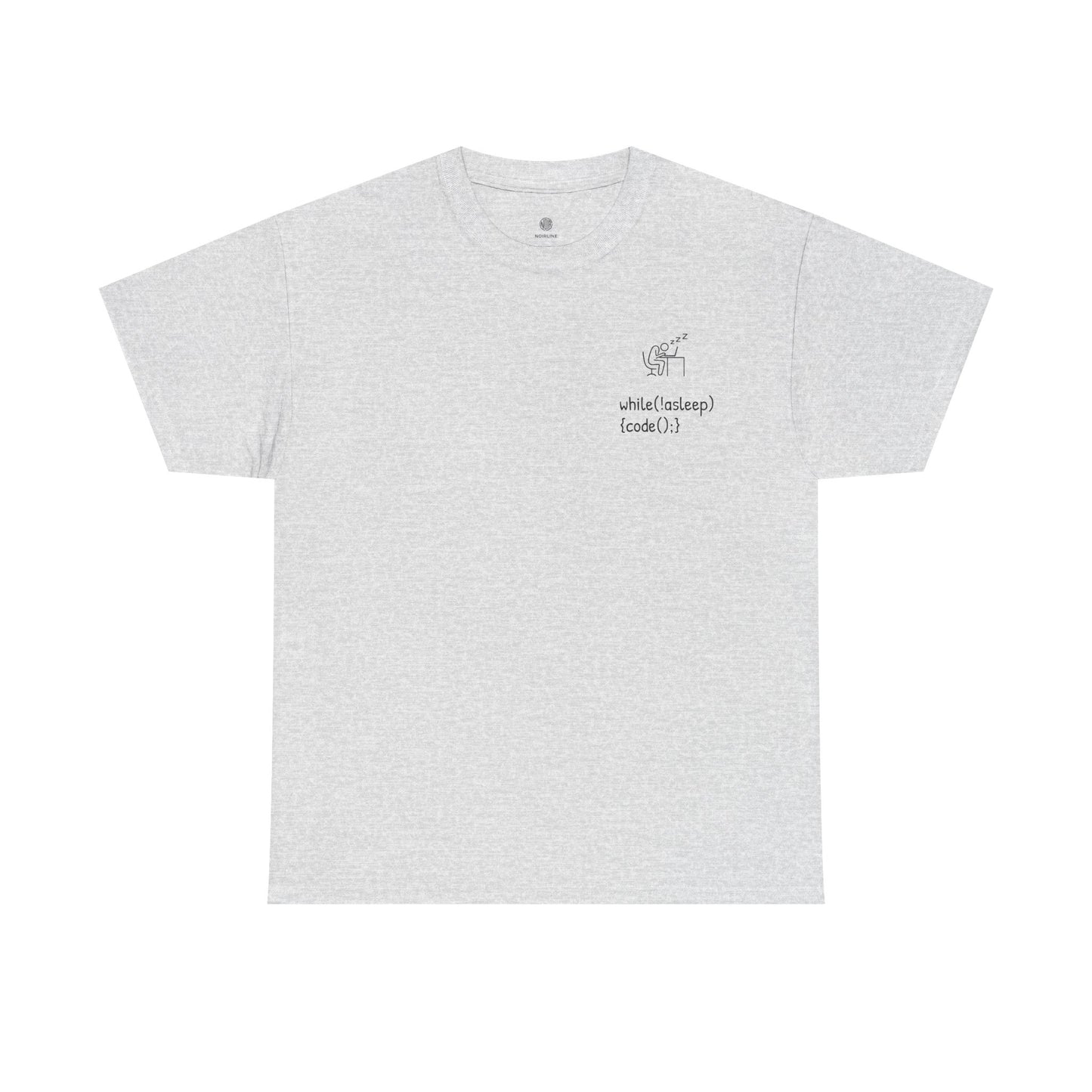 Asleep coding T‑Shirt