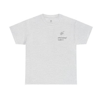 Asleep coding T‑Shirt