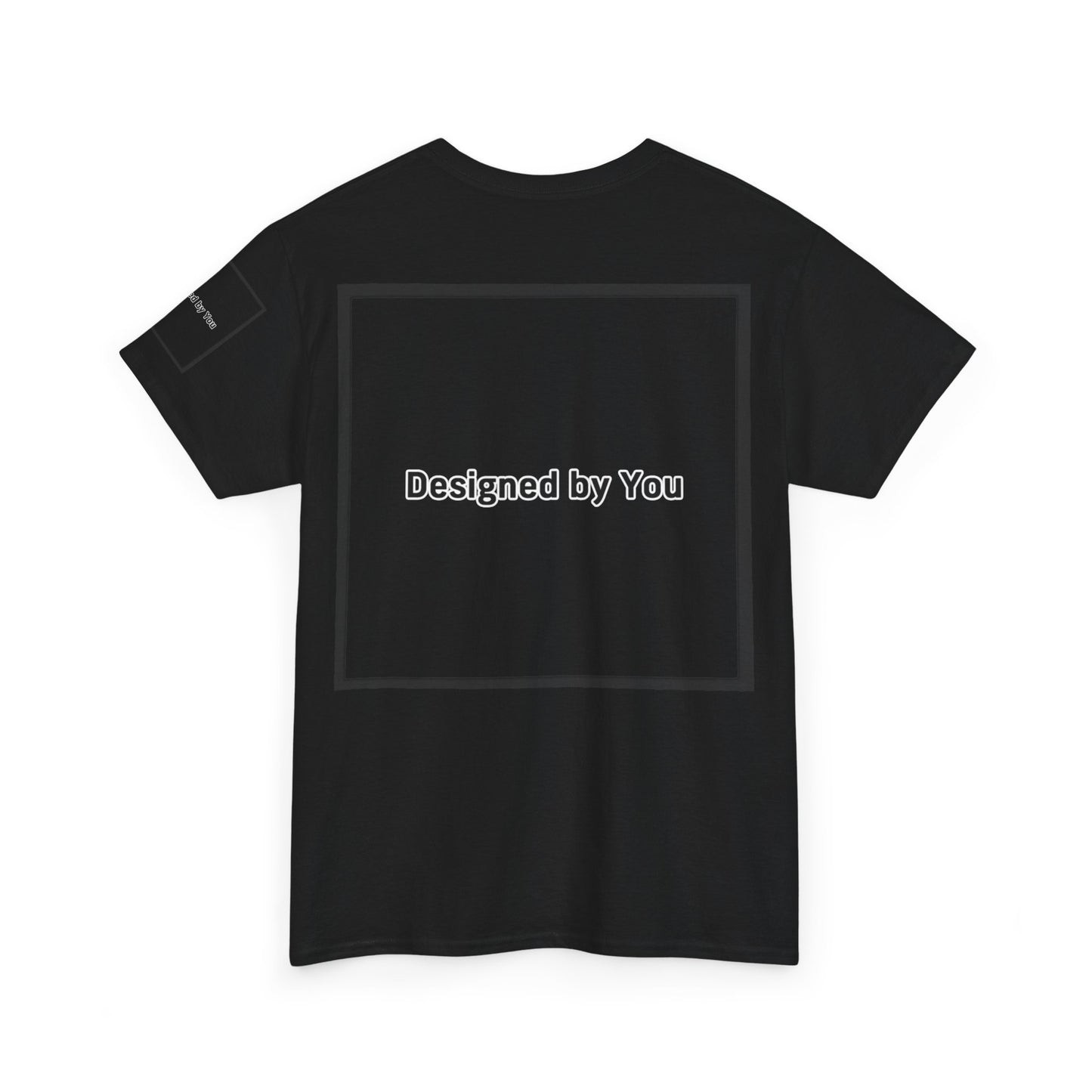 Luxury Custom Unisex Heavy Cotton Tee
