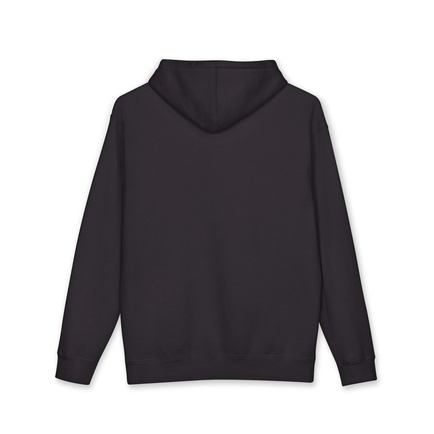 Minimal Cat Graphic Hoodie