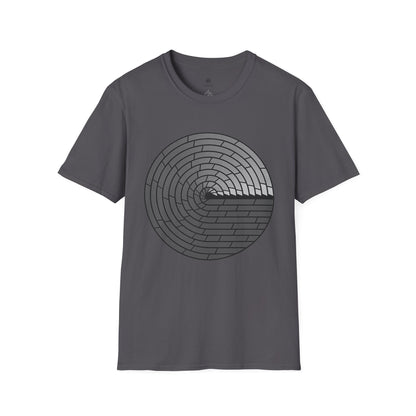 Minimal Circular Brick T-Shirt