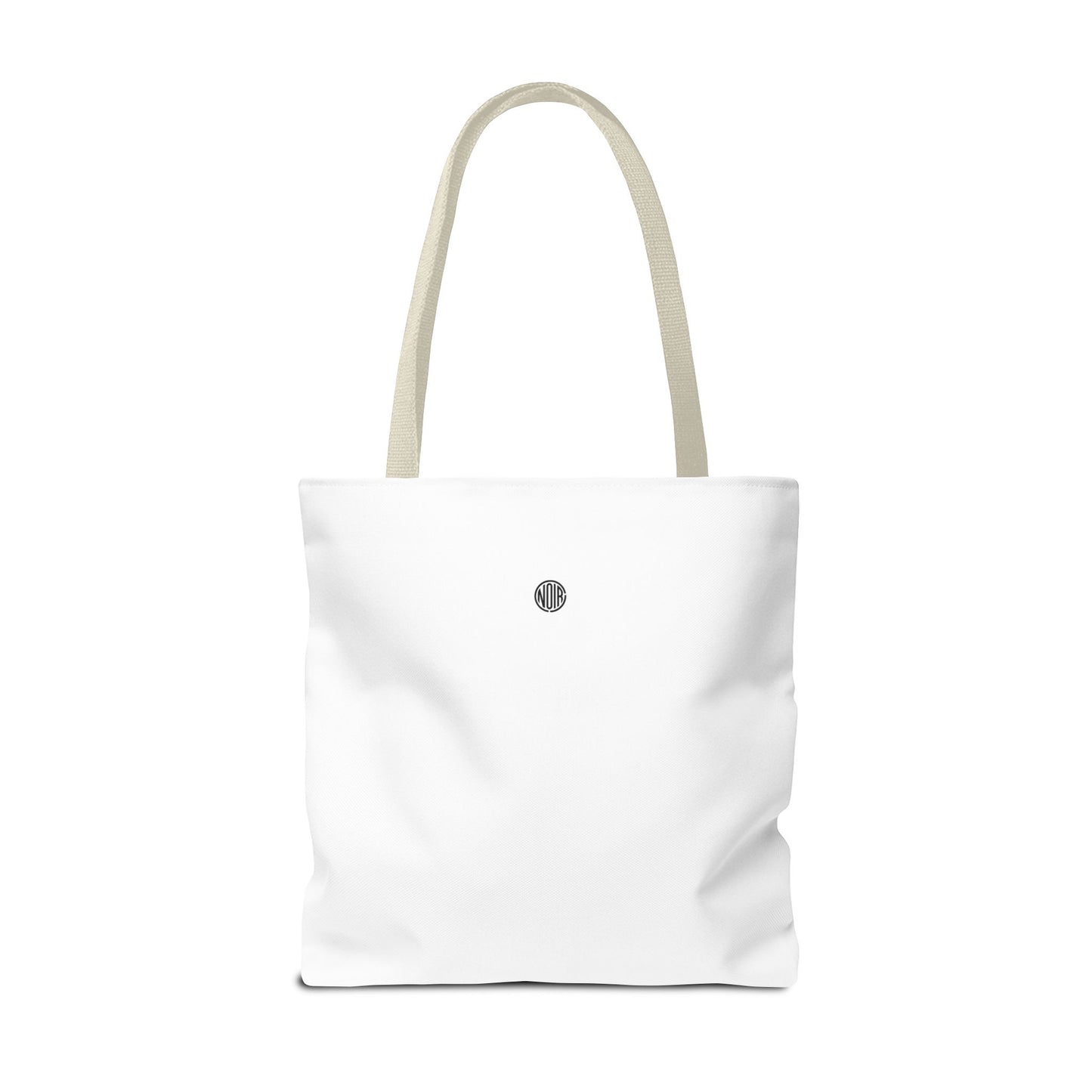 Cat Count Tote — minimalist "un, deux, trois" kitten illustration tote bag