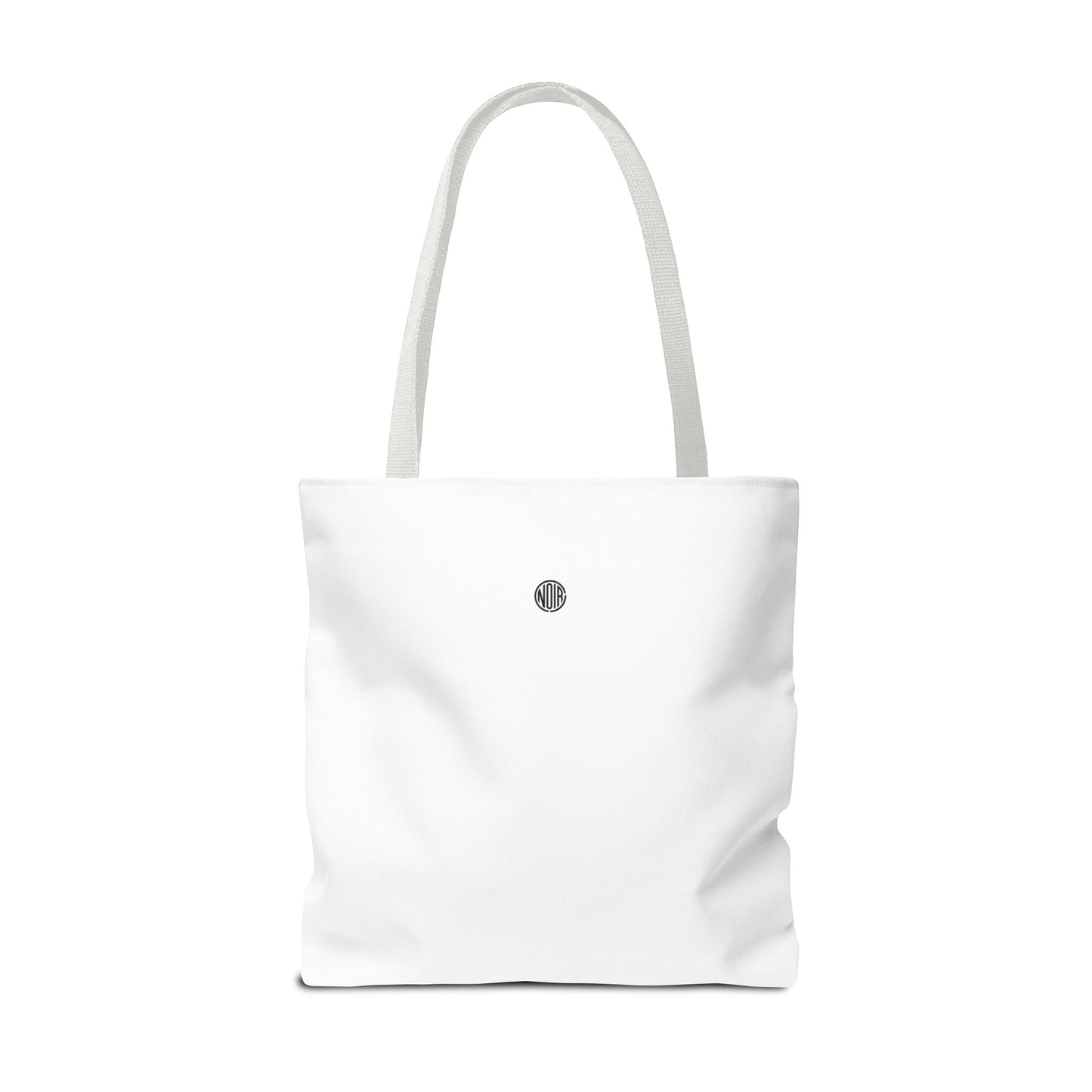 Cat Count Tote — minimalist "un, deux, trois" kitten illustration tote bag