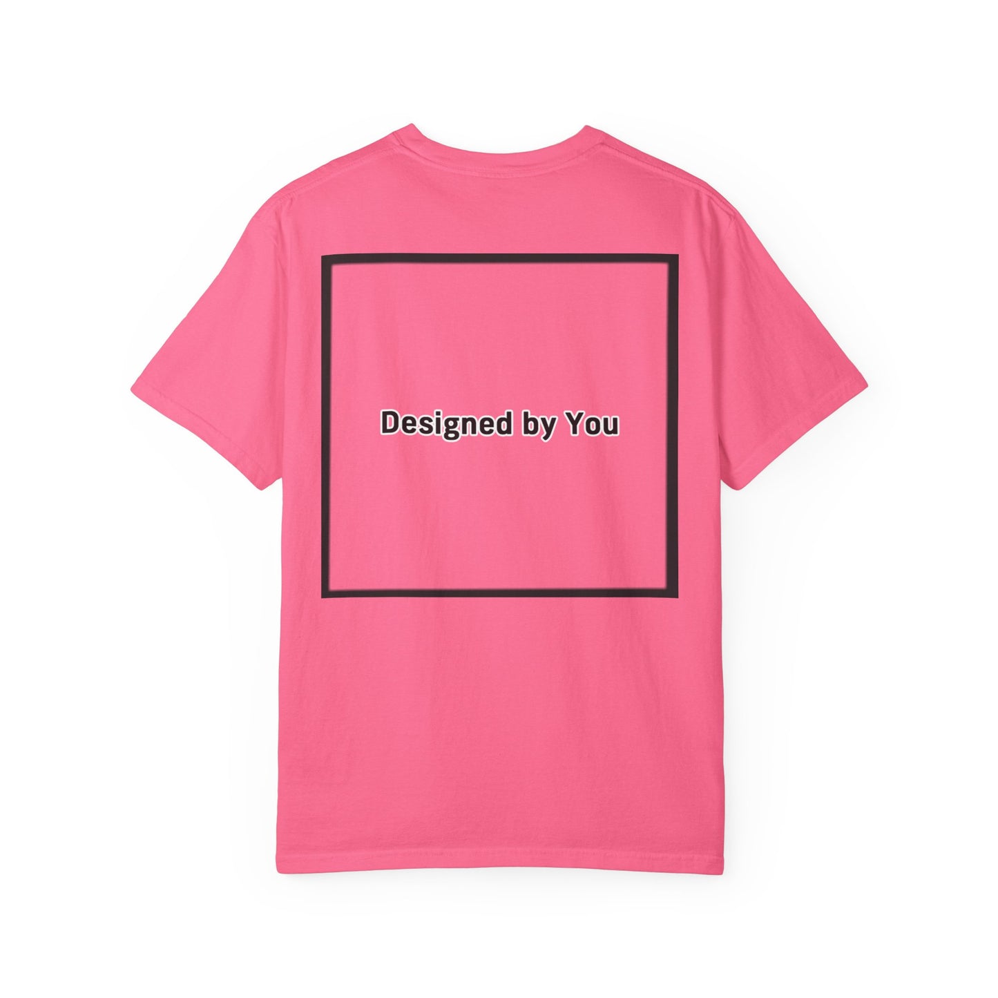 Elite Custom Unisex Garment-Dyed T-shirt