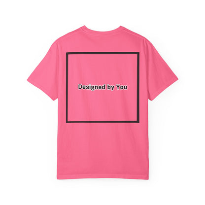 Elite Custom Unisex Garment-Dyed T-shirt