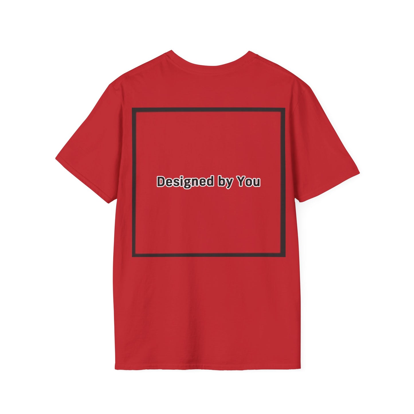 Premium Custom Unisex Softstyle T-Shirt