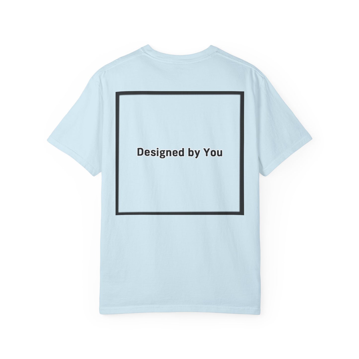 Elite Custom Unisex Garment-Dyed T-shirt