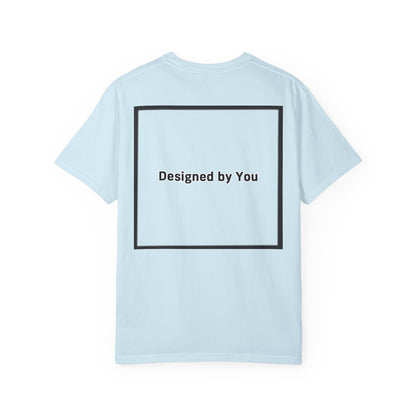 Elite Custom Unisex Garment-Dyed T-shirt