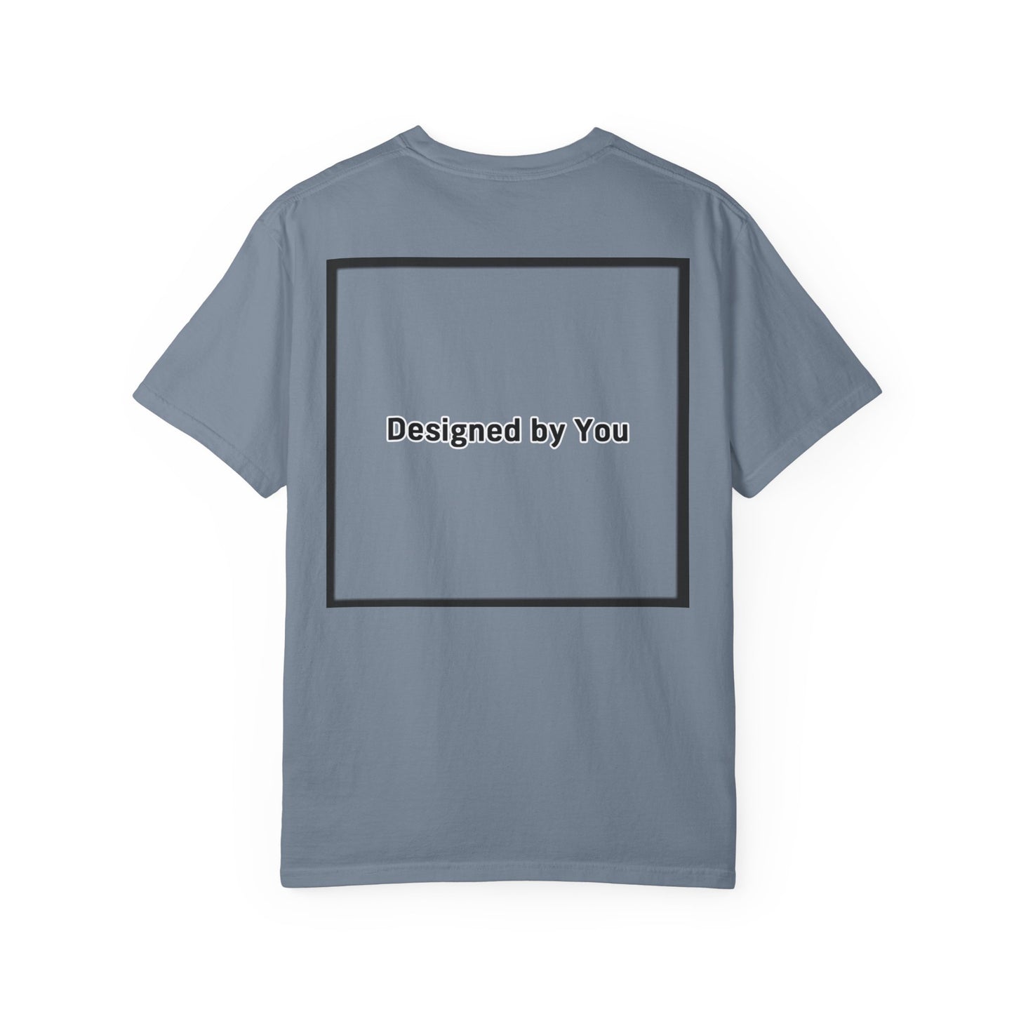 Elite Custom Unisex Garment-Dyed T-shirt