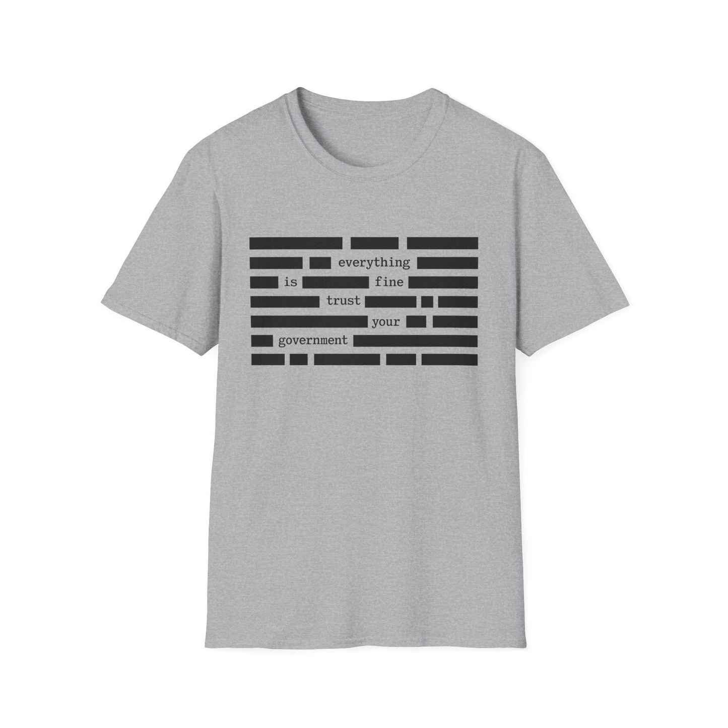 Redacted File T-Shirt