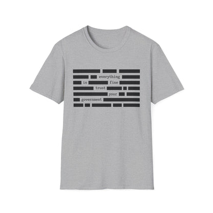 Redacted File T-Shirt