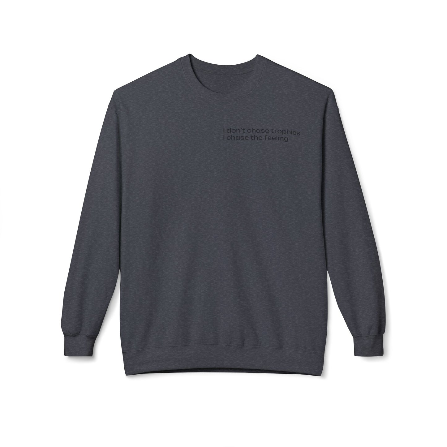 NISMO GT-R Illustration Crewneck Sweatshirt — "I don't chase trophies, I chase the feeling"