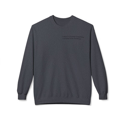 NISMO GT-R Illustration Crewneck Sweatshirt — "I don't chase trophies, I chase the feeling"