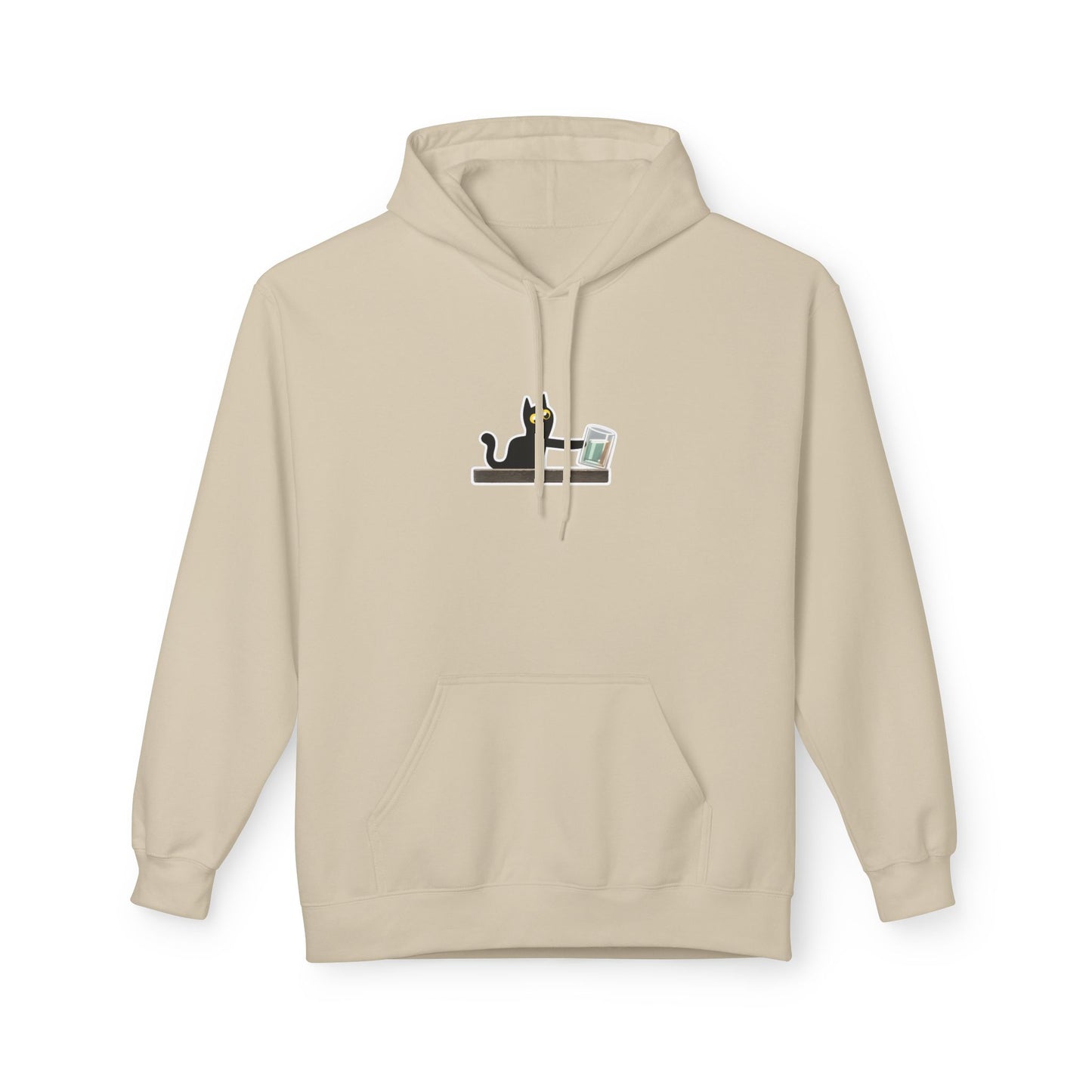 Cat on Shelf Hoodie