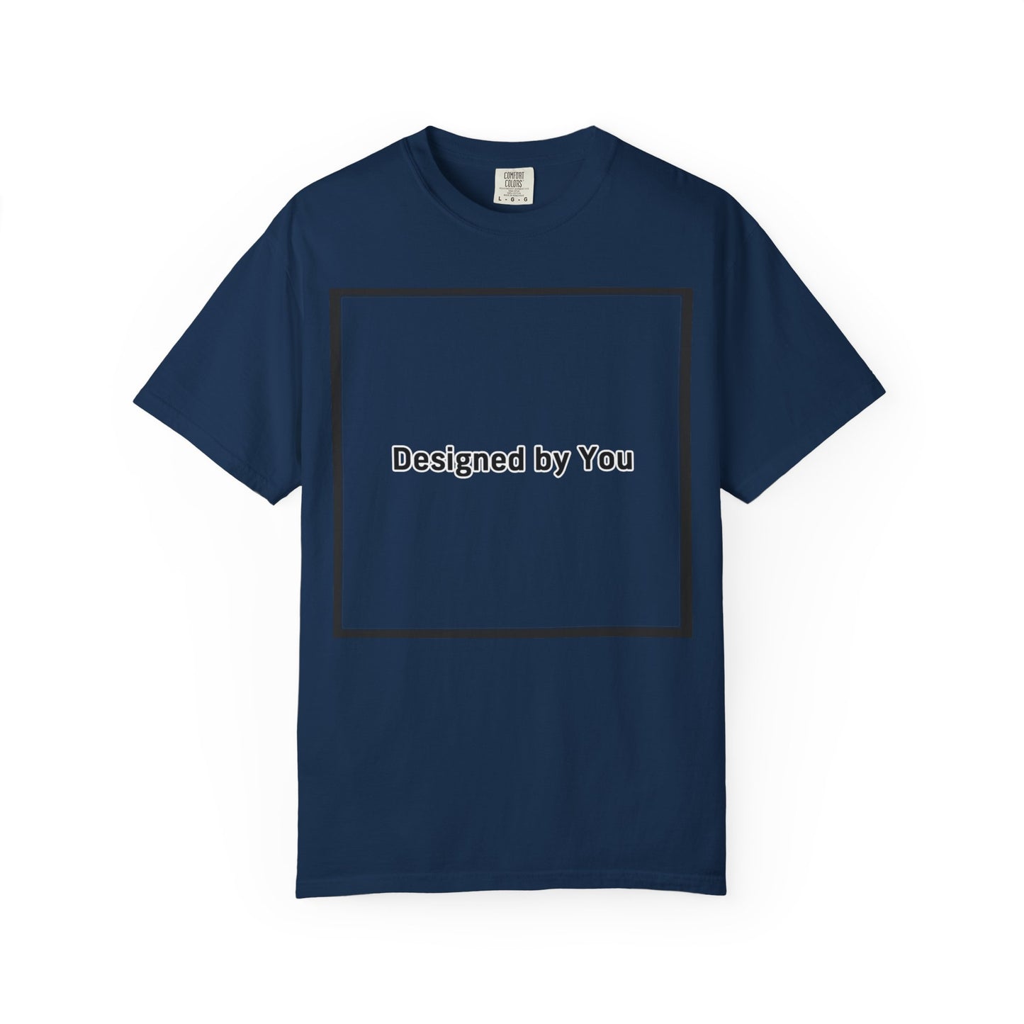 Elite Custom Unisex Garment-Dyed T-shirt