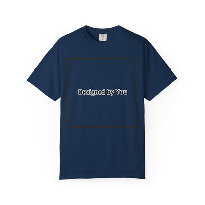 Elite Custom Unisex Garment-Dyed T-shirt