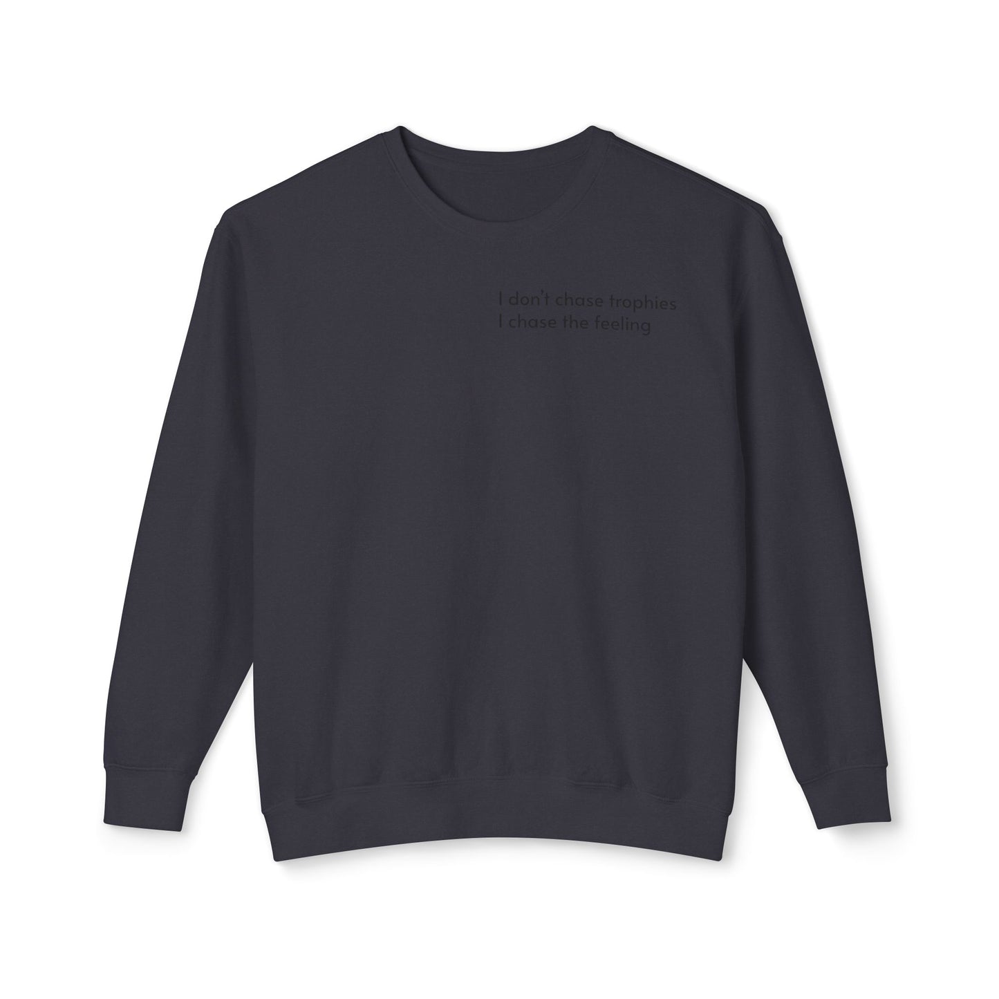 Racing Blueprint Crewneck Sweatshirt — NISMO GT-R Technical Sketch Back