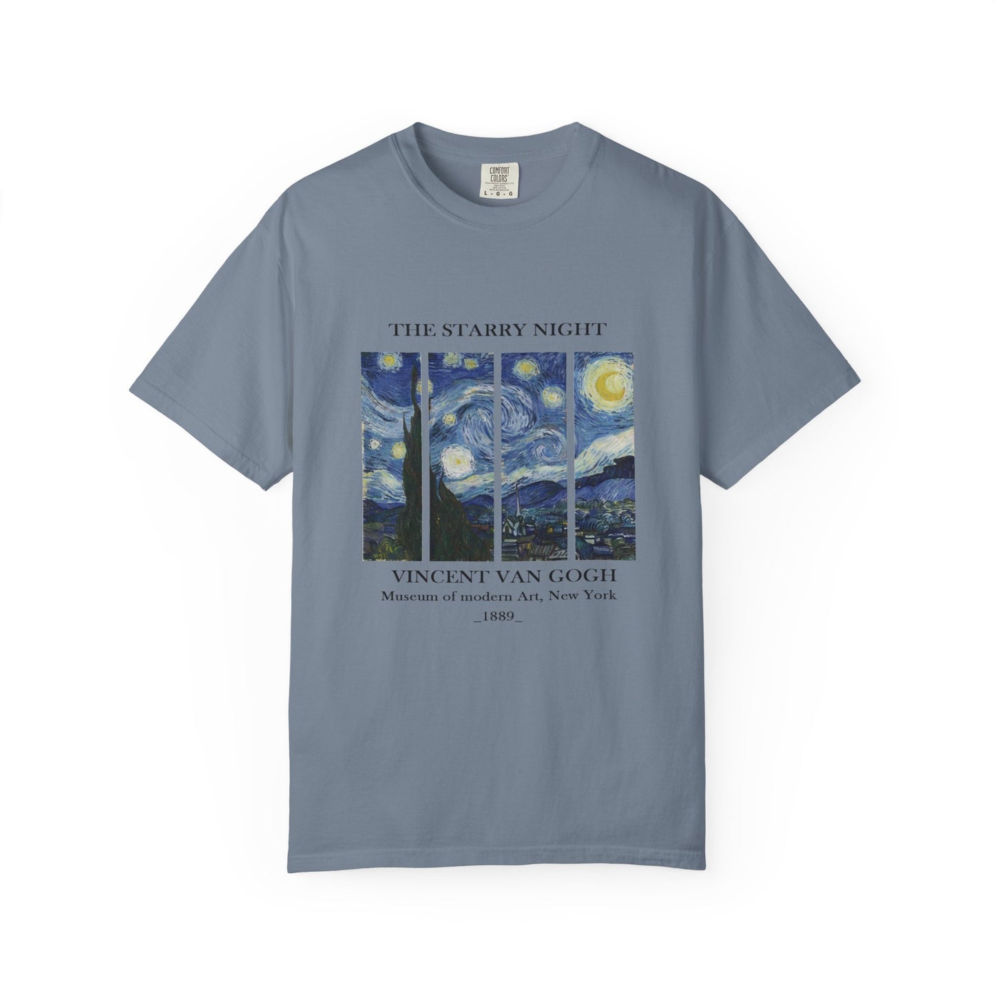 Starry Night T-Shirt — Vincent van Gogh Museum Art Tee