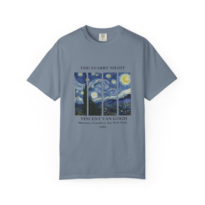 Starry Night T-Shirt — Vincent van Gogh Museum Art Tee