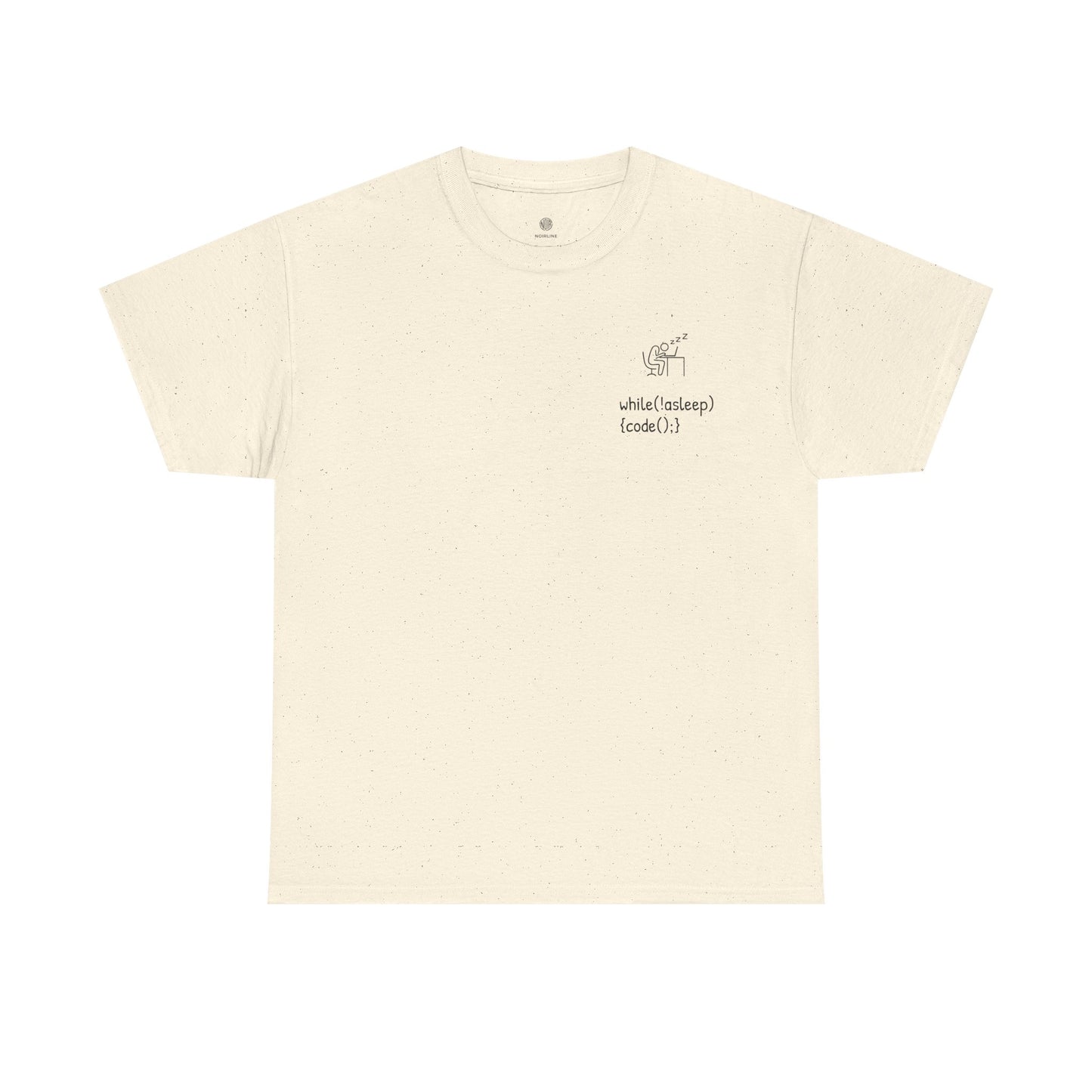 Asleep coding T‑Shirt
