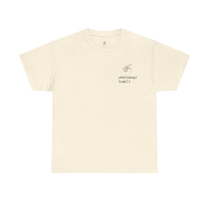 Asleep coding T‑Shirt
