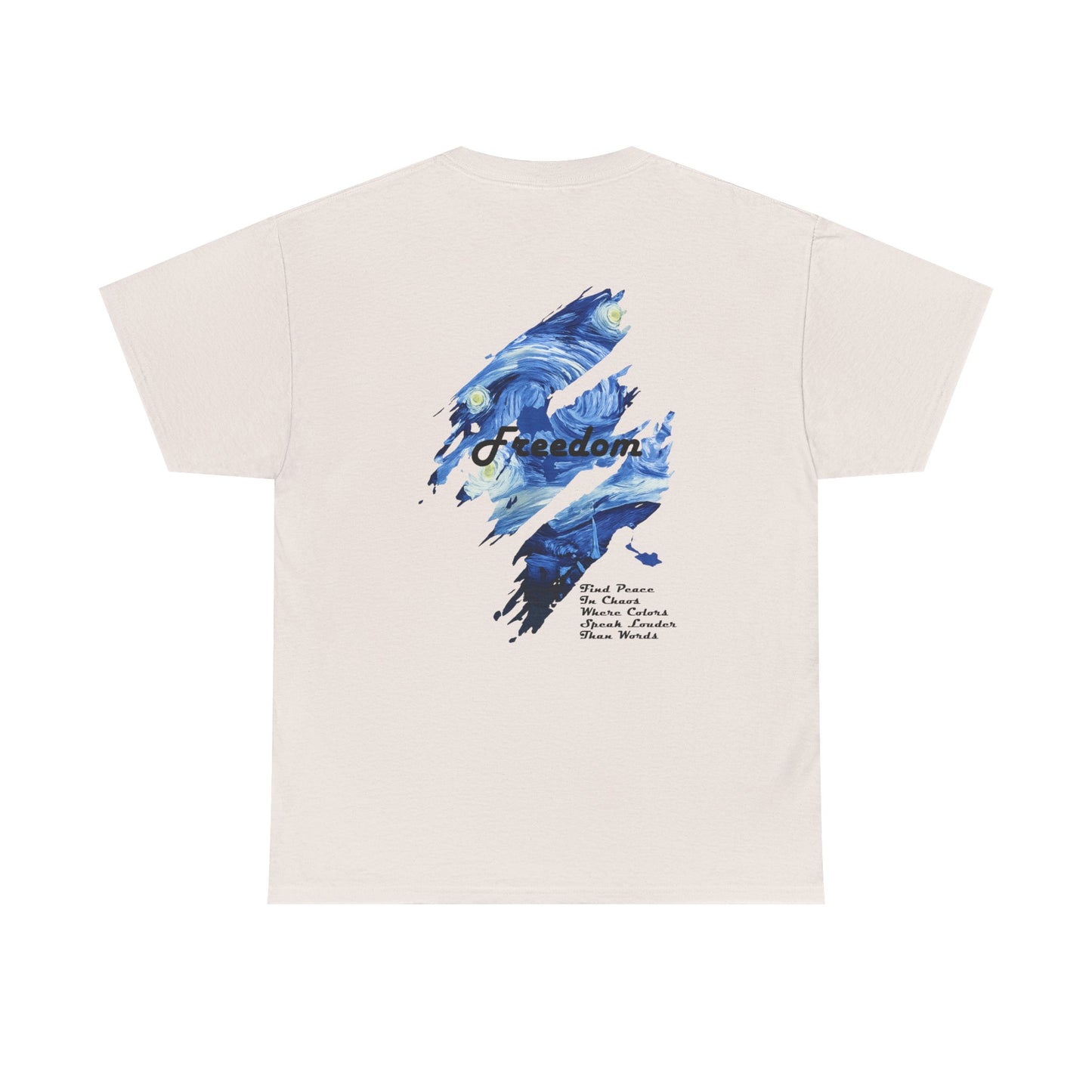 Freedom Starry night T-Shirt
