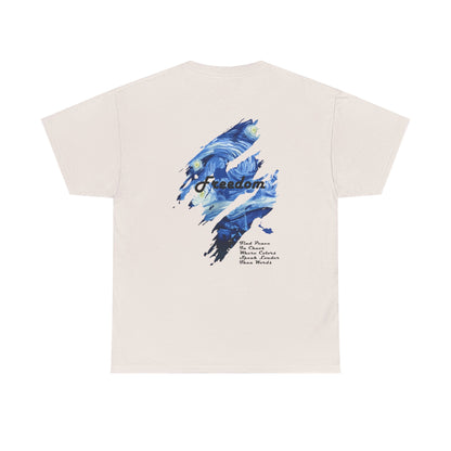 Freedom Starry night T-Shirt
