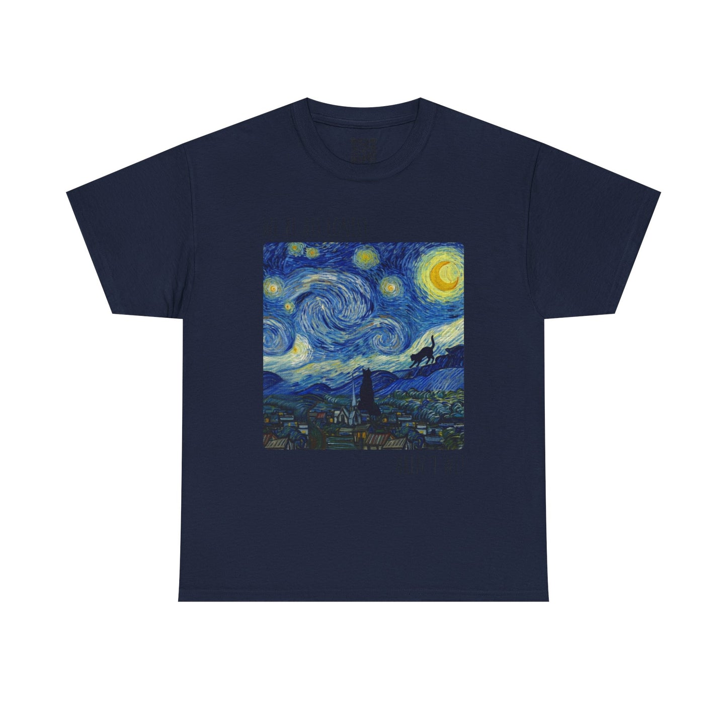 'We Are All Lonely' Vintage Van Gogh Style T-Shirt