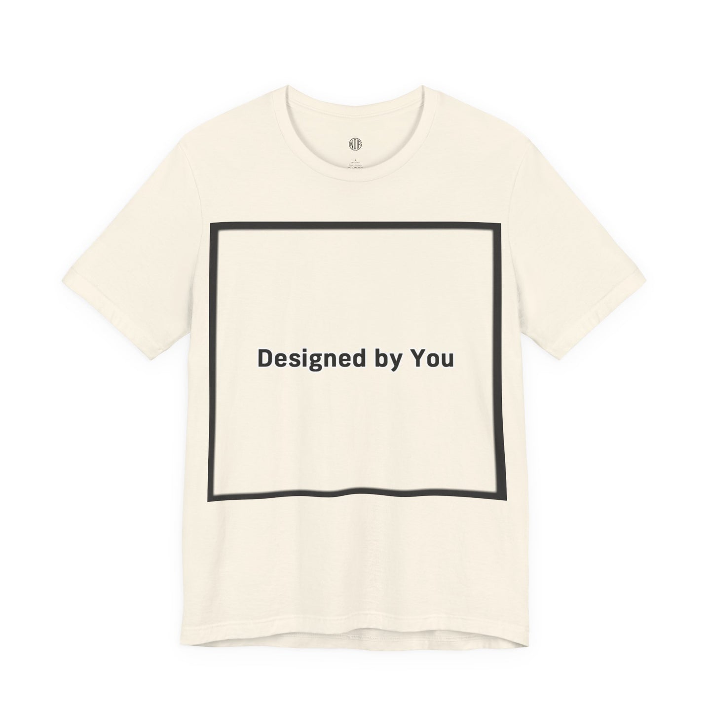 Basic Custom Unisex Jersey Short Sleeve Tee